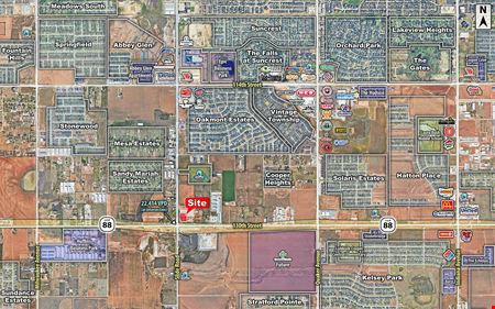 VacantLand space for Sale at NEC Loop 88 & Slide in Lubbock