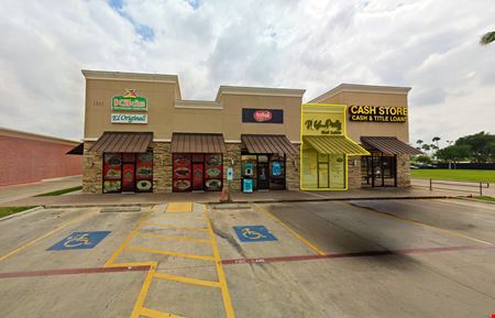 Retail space for Rent at 1305 S Cage Blvd in Pharr