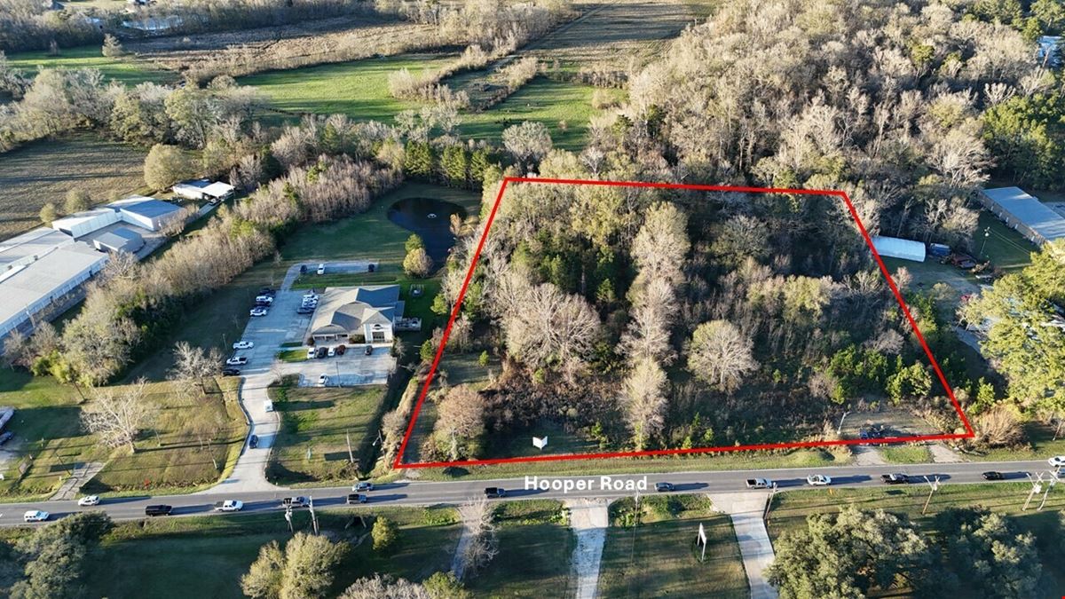 13122 Hooper Road – Tract A-2-A-1-B-1-A (5.52 ± Acres)