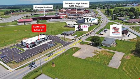 New Construction Retail Space