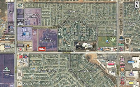 VacantLand space for Sale at Vicksburg Ave in Lubbock