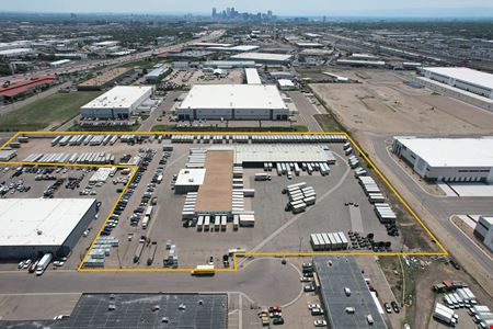 Industrial space for Rent at 5871 Broadway in Denver