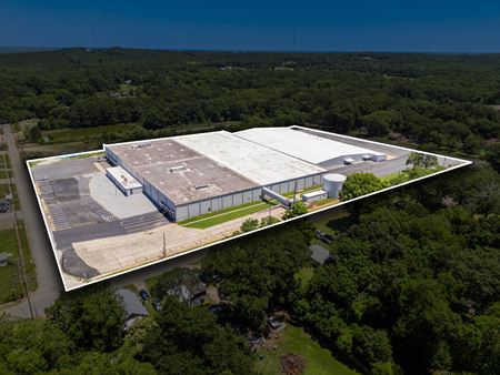 Industrial space for Rent at 206 Mathews Street in Barnesville