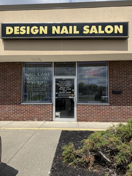 Retail space for Rent at Turn-Key Nail Salon at Market 32 Anchored Shopping Center in Schenectady
