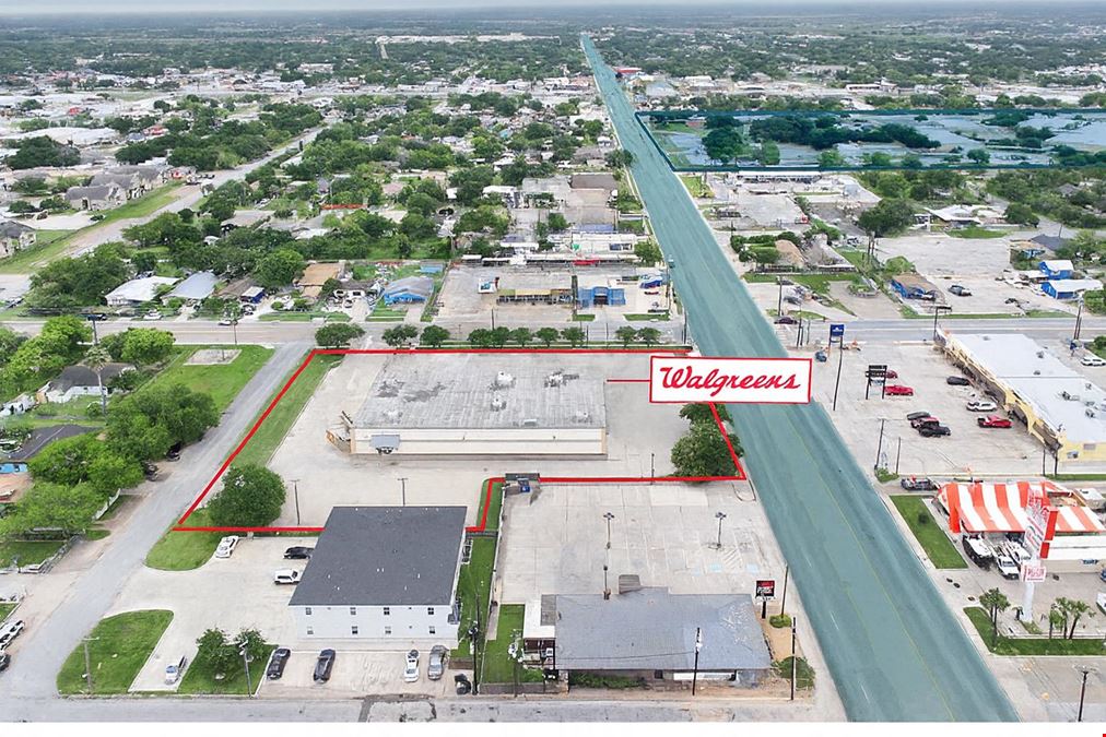 Former Walgreens Retail Store #12837 - Sublease