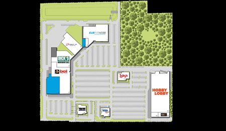 Retail space for Rent at Center at Baybrook in Webster