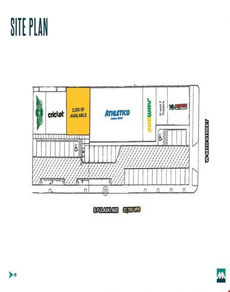 Retail space for Rent at 4412 S Pulaski in Chicago
