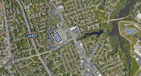 Industrial space for Rent at 6101 North Military Highway in Norfolk
