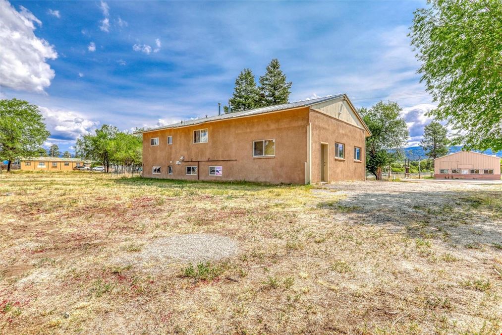 Fully Rented Duplex Building in Chama, New Mexico