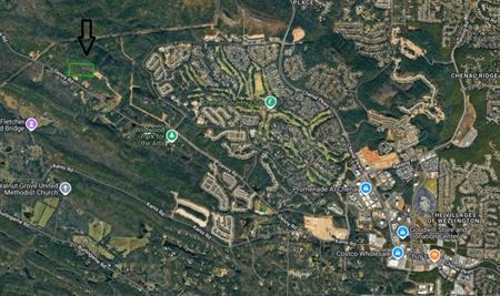 VacantLand space for Sale at Hilltop Estate off Denny Road in Little Rock
