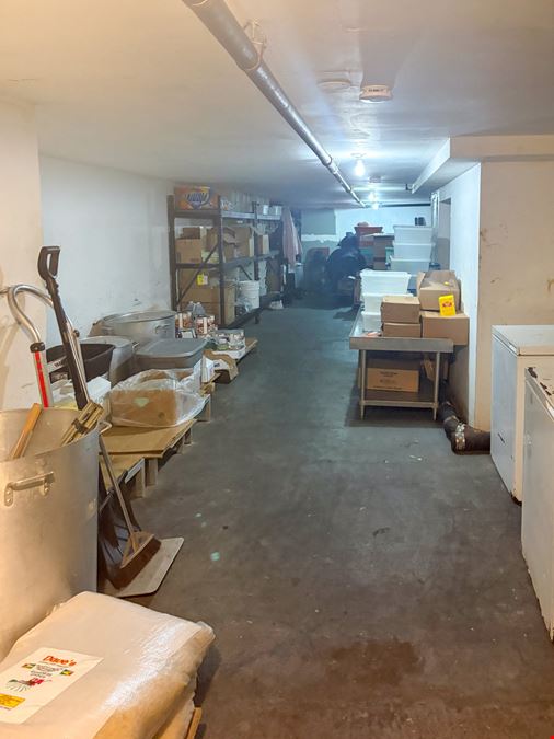 410 Utica Avenue | Fully Renovated Commercial Building with Turn-Key Restaurant - Delivered Vacant