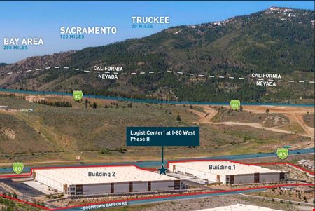8700 & 8800 Boomtown Garson Road LogistiCenter® at I-80 West  - Bldg. 1 and Bldg. 2