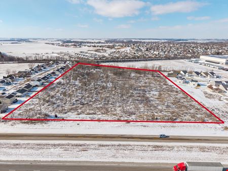 VacantLand space for Sale at 10.5 acres along Beich Road in Bloomington