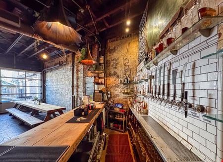 2,300 SF | 354 Metropolitan Avenue | Rare Restaurant Space for Lease - Full Liquor License Included