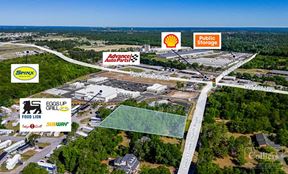 ±1.05-Acre Opportunity Near Spears Creek Church Road & Two Notch Road Intersection | Elgin, SC