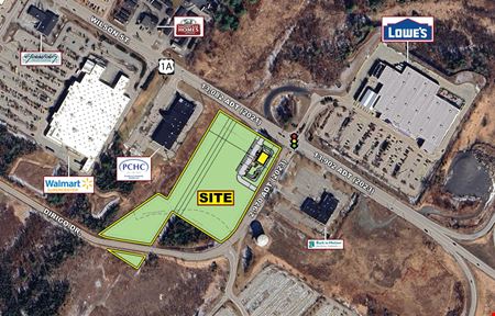 Retail space for Rent at Development Opportunity in Brewer