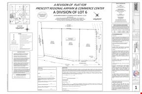 Lot #6 in Prescott Airpark