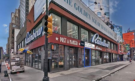 Retail space for Rent at 8,100 SF | 601 8th Ave | Lower Level Retail Space for Lease in New York