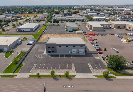 Sherry Industrial with Yard