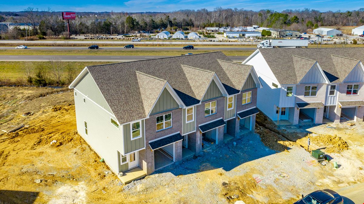 James Creek Townhomes James Creek Drive, Ooltewah, TN 37363