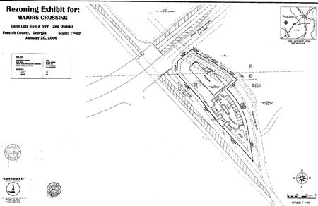 VacantLand space for Sale at 7830 Majors Road in Cumming