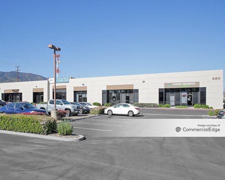 Industrial space for Rent at 310, 330 & 350 South Maple Street in Corona