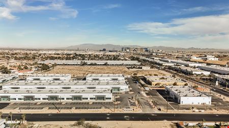 Industrial space for Rent at Dean Martin Commerce Center in Las Vegas