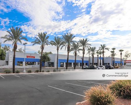 Office space for Rent at 4100 East Broadway Road in Phoenix