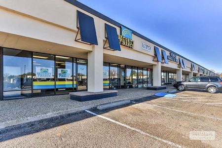 Retail space for Rent at Melonie Square Shopping Center in Lubbock