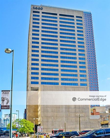 Office space for Rent at 1660 Lincoln Street in Denver