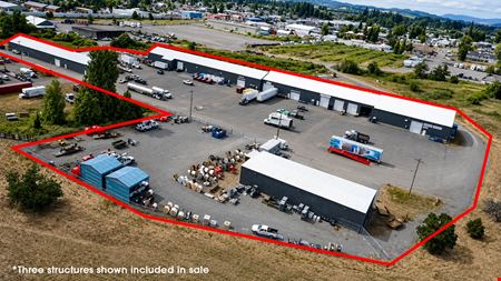 Leased Industrial Investment on I-5