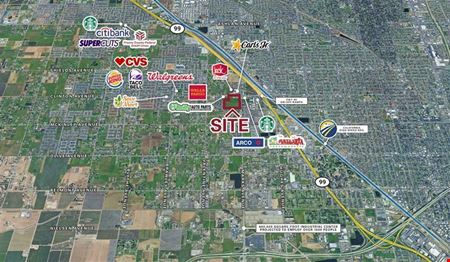 Retail space for Rent at SWC of Clinton & Marks Avenues in Fresno