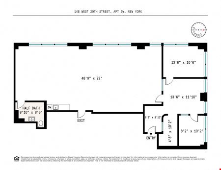 Flex Space space for Rent at 146 West 29th Street in New York