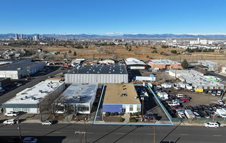 Industrial space for Sale at 3875 Elm St in Denver