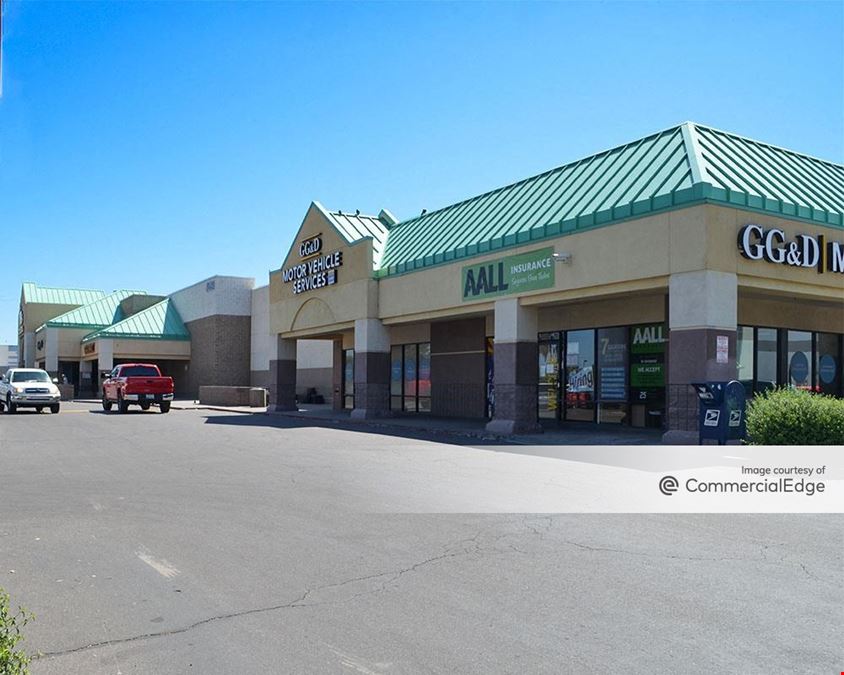 Indian Park Plaza - Fry's