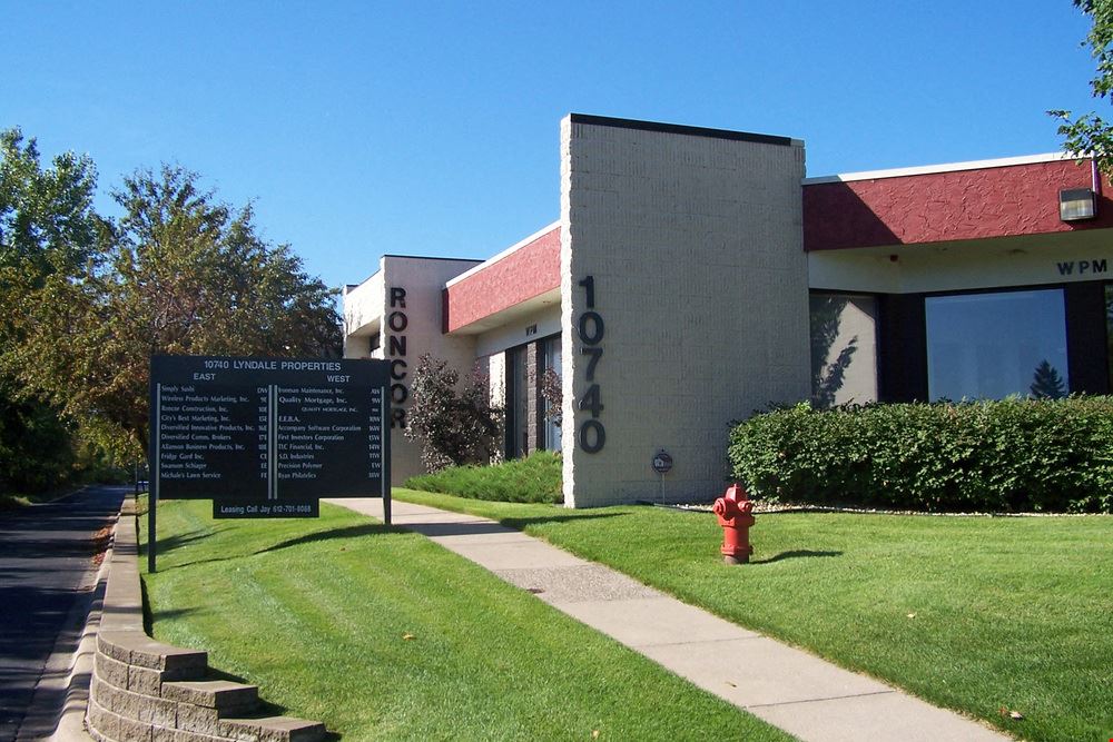 10740 Lyndale Avenue South Industrial For Rent PropertyShark