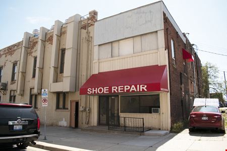 Commercial space at 109 W. Kalamazoo Street in Lansing