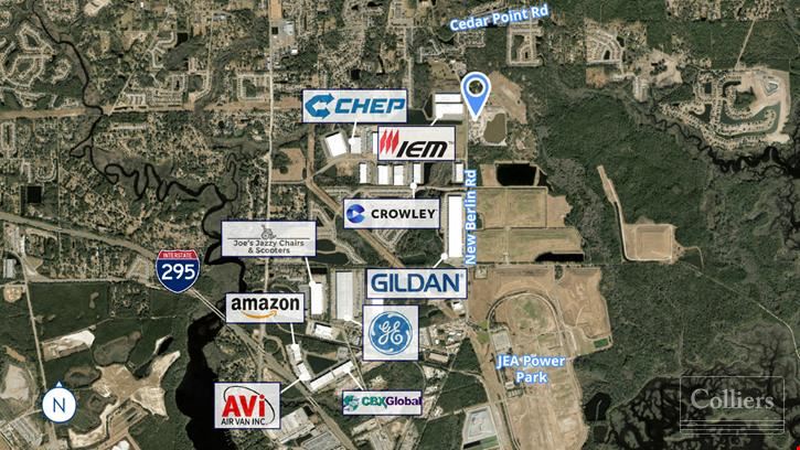 JAXPORT Truck Storage / Terminal | 2±  AC