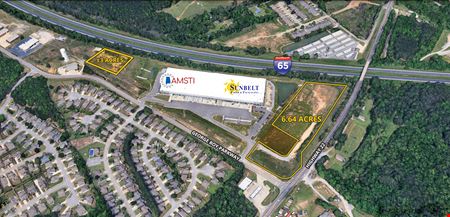 VacantLand space for Sale at Calera Commerce Park Development Lots in Calera