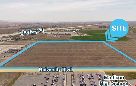 Land space for Sale at TBD University Blvd in Rexburg