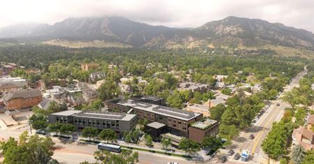Retail space for Rent at 1301 Broadway in Boulder
