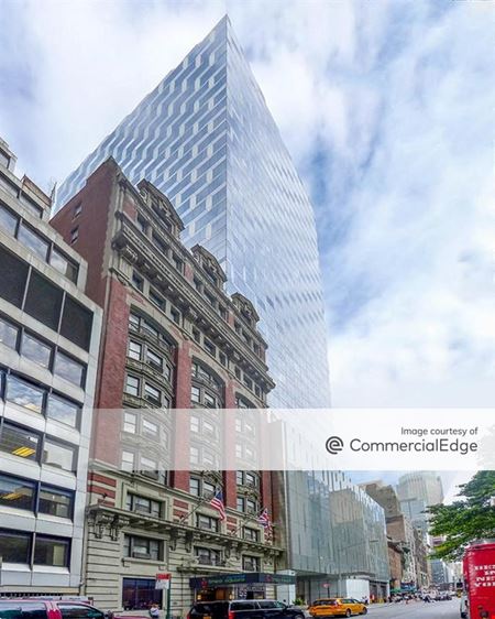 Commercial space at Tower 46 in New York