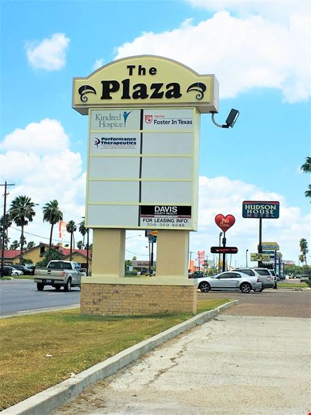 Plaza of Harlingen