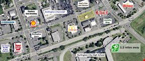 Retail Fast Food Establishment For Sale or Lease