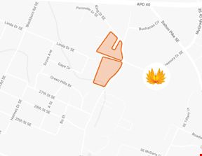 Buchanan Rd SE & Kind St SE