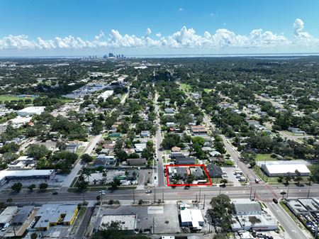 Dual Parcel Commercial and Residential at Gateway to Gulfport