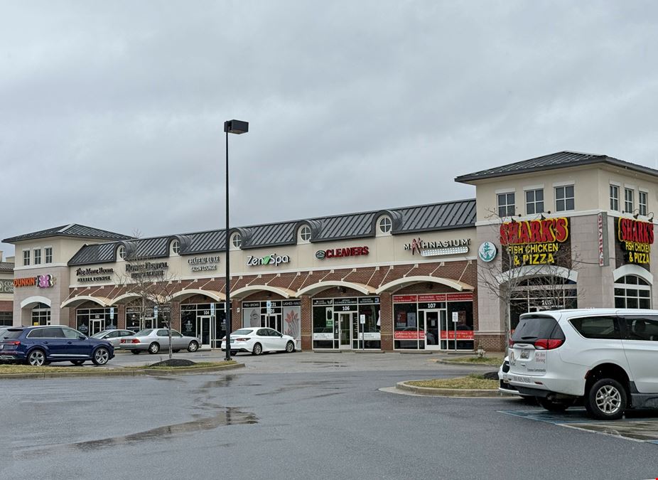 Hall Station Village Center