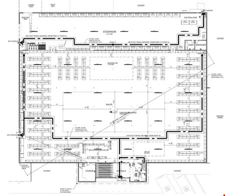 Anchor Space Available in Prime Hesperia