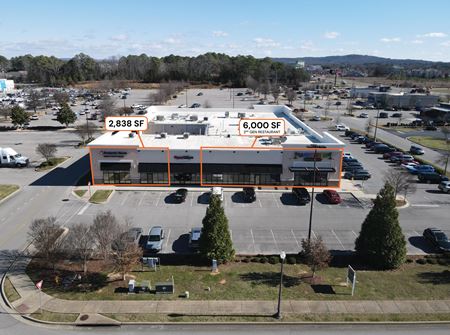 Retail space for Rent at Promenade Point in Madison