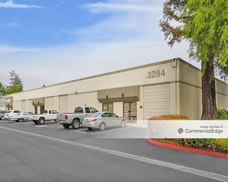 Industrial space for Rent at 3280 & 3284 Edward Avenue in Santa Clara